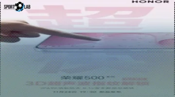 Honor تكشف عن 500 Pro بمستشعر بصمة Ultrasonic ثلاثي الأبعاد داخل الشاشة اليوم 25H